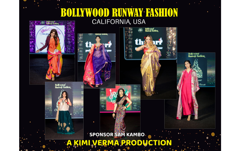 Bollywood Runway Fashion Show Debuts in San Diego with Sold-Out Success